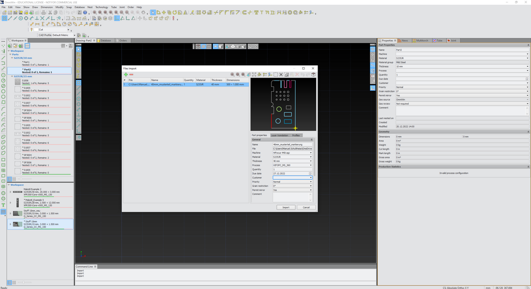CAD Import