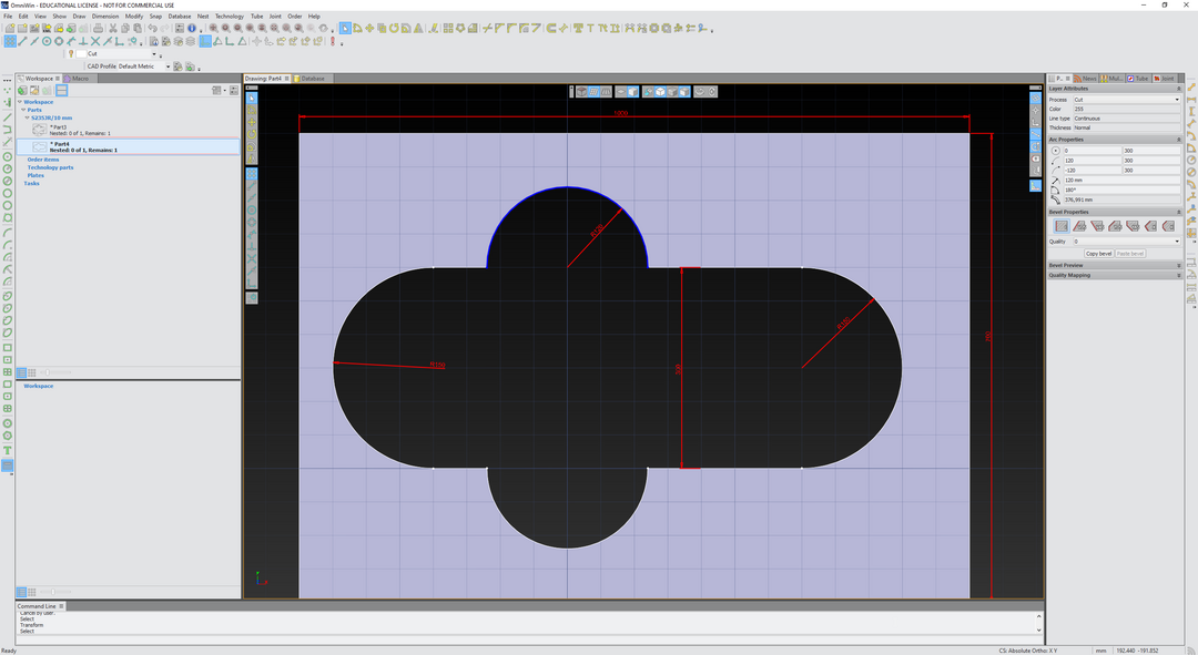 2D CAD System
