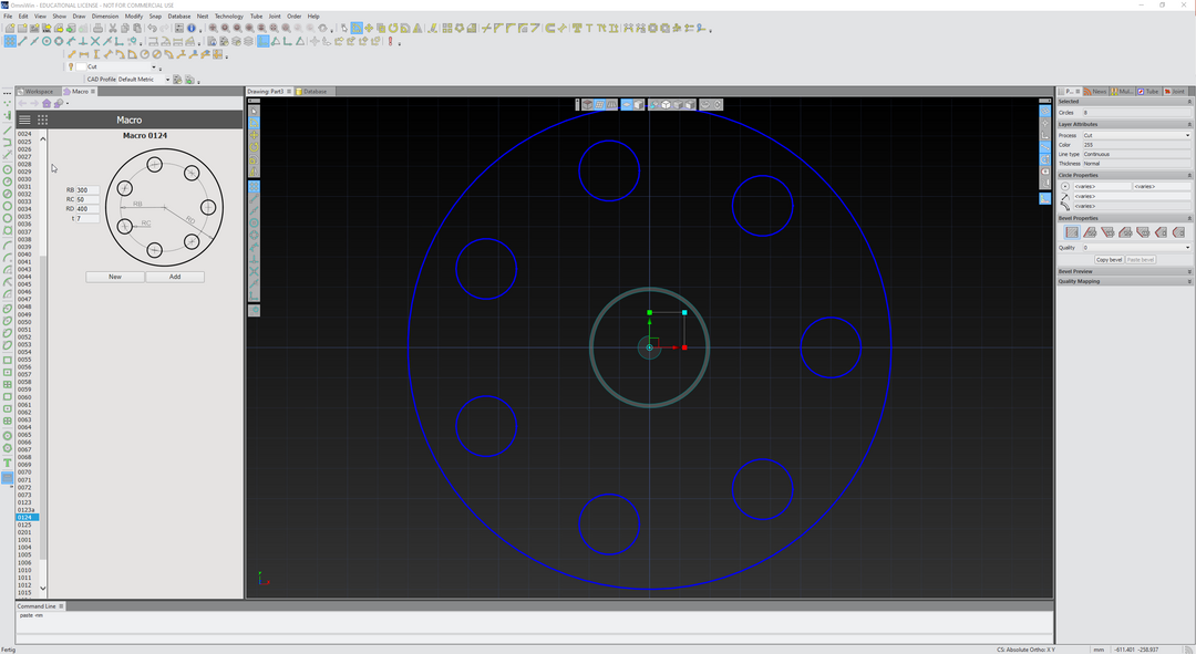 Geometrie Makros